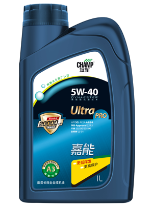 冠軍嘉能5W-40 A3